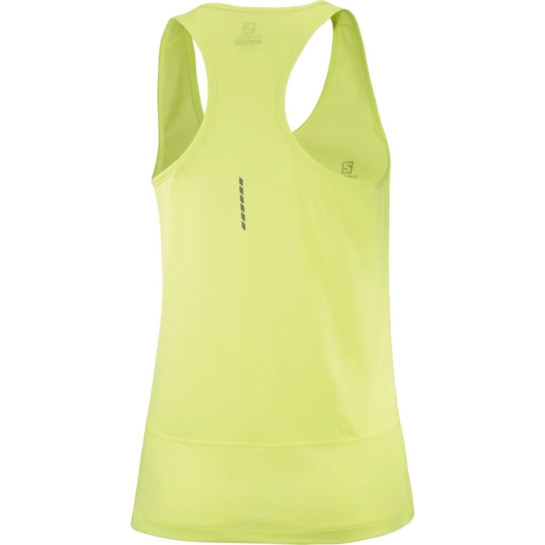 Tank Top Salomon Cross Run Mujer Azules | MX NPOS537